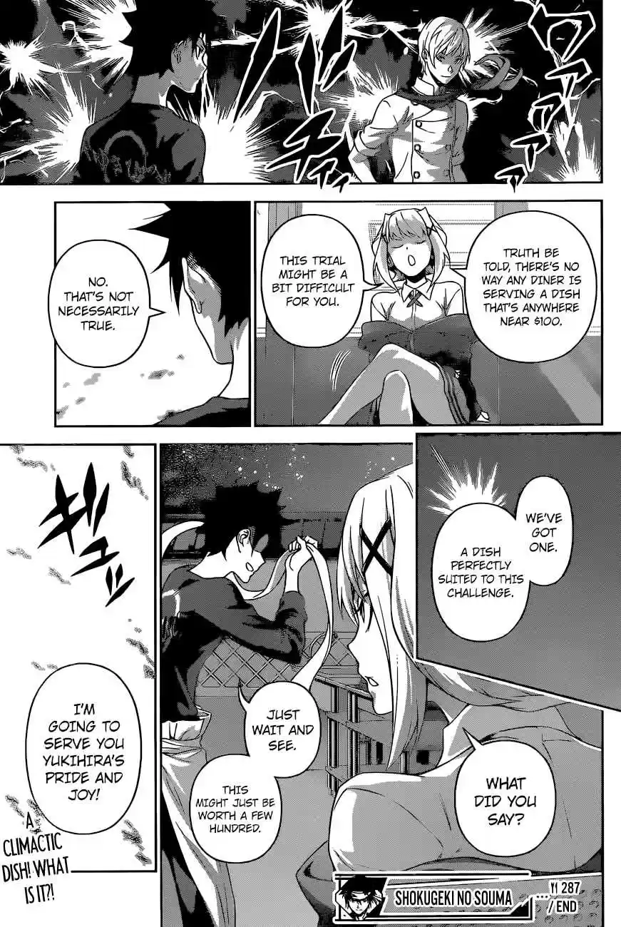 Shokugeki no Souma 287