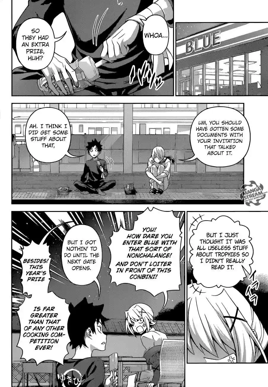 Shokugeki no Souma 289