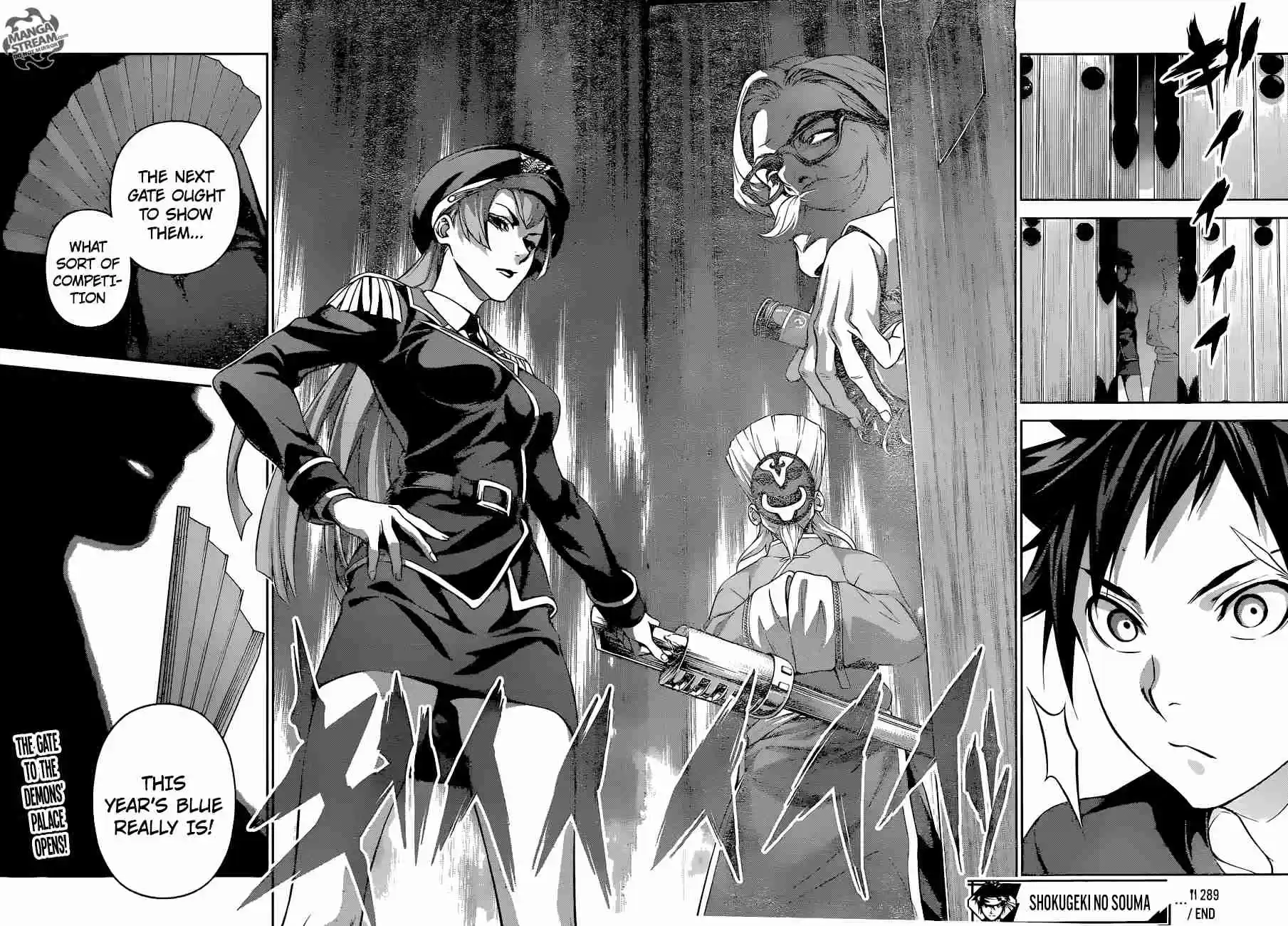 Shokugeki no Souma 289