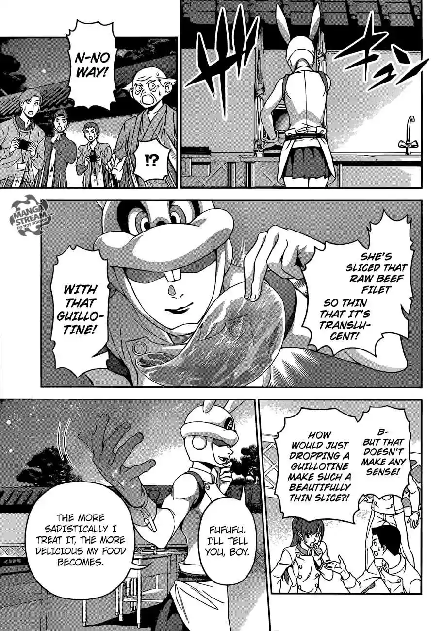 Shokugeki no Souma 291