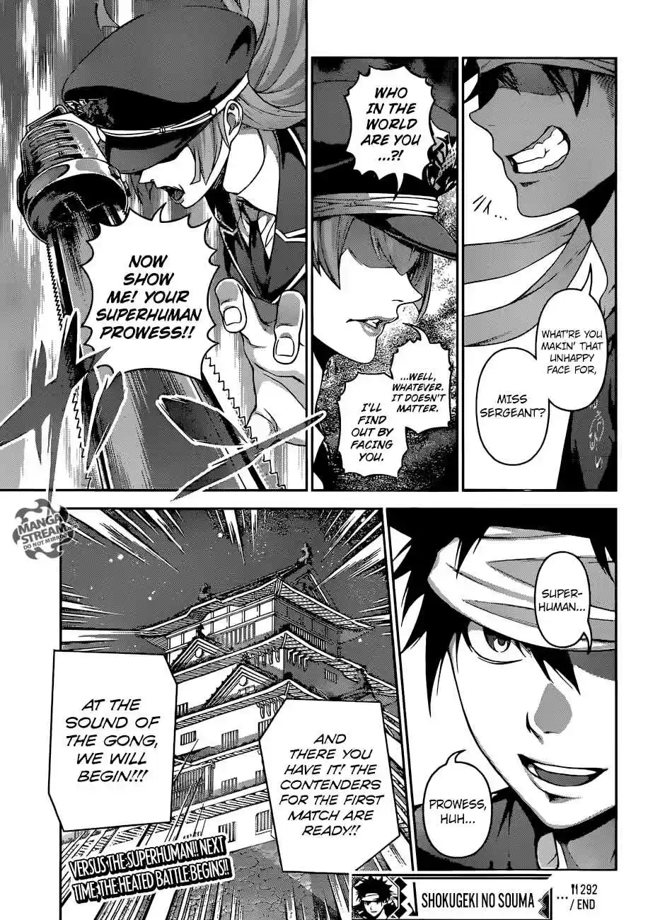 Shokugeki no Souma 292