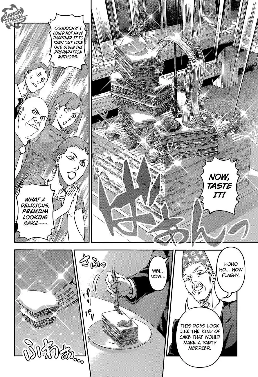 Shokugeki no Souma 293