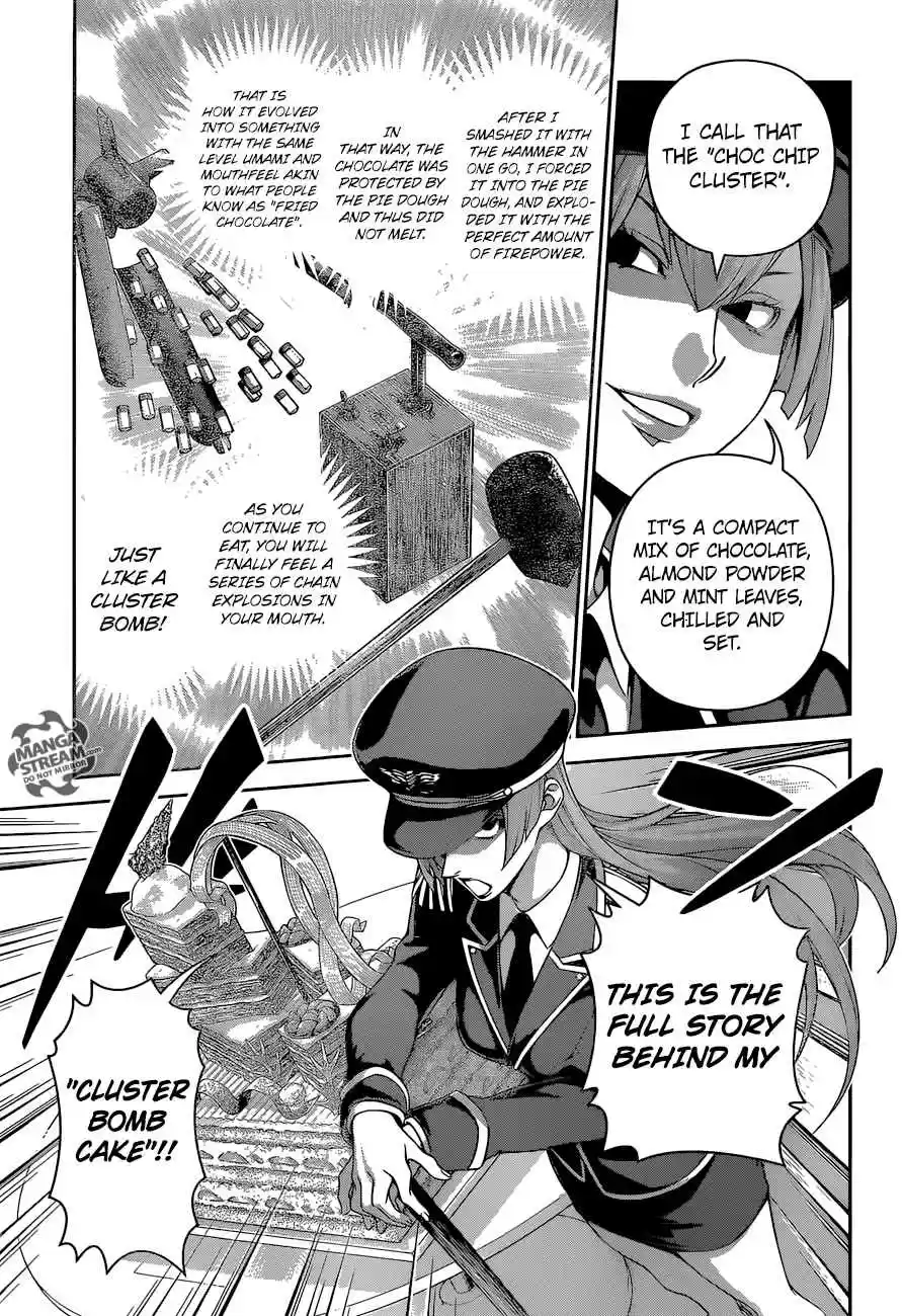 Shokugeki no Souma 293