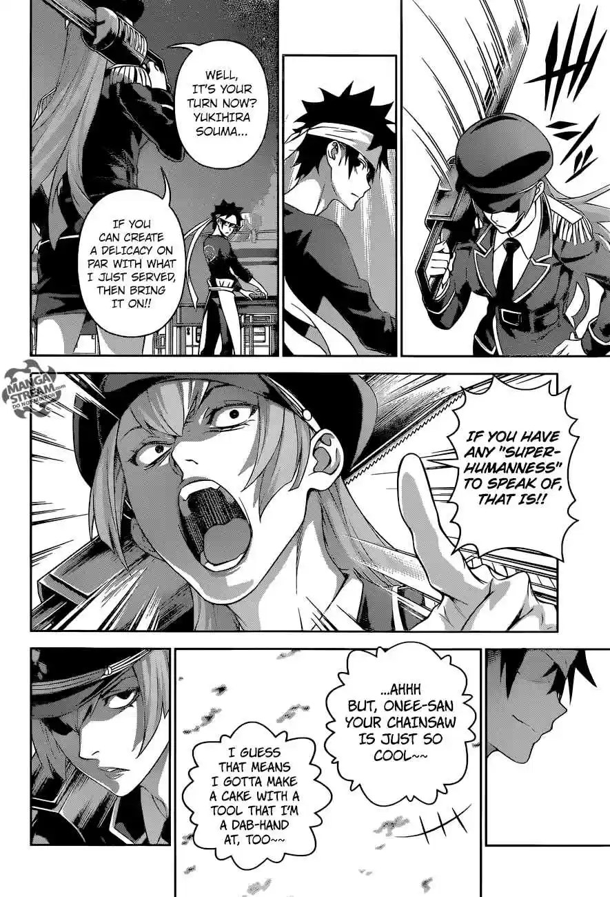 Shokugeki no Souma 293