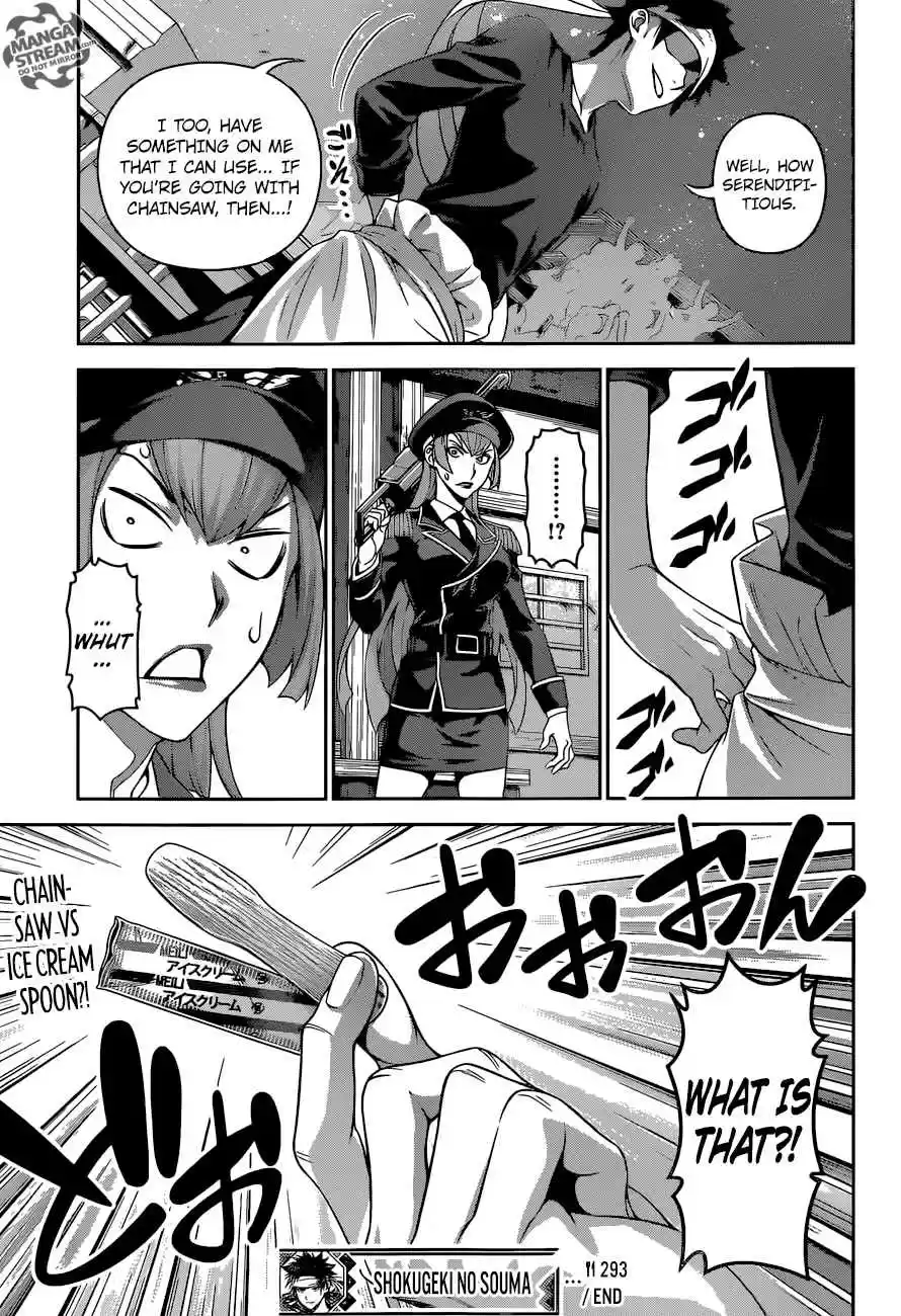 Shokugeki no Souma 293