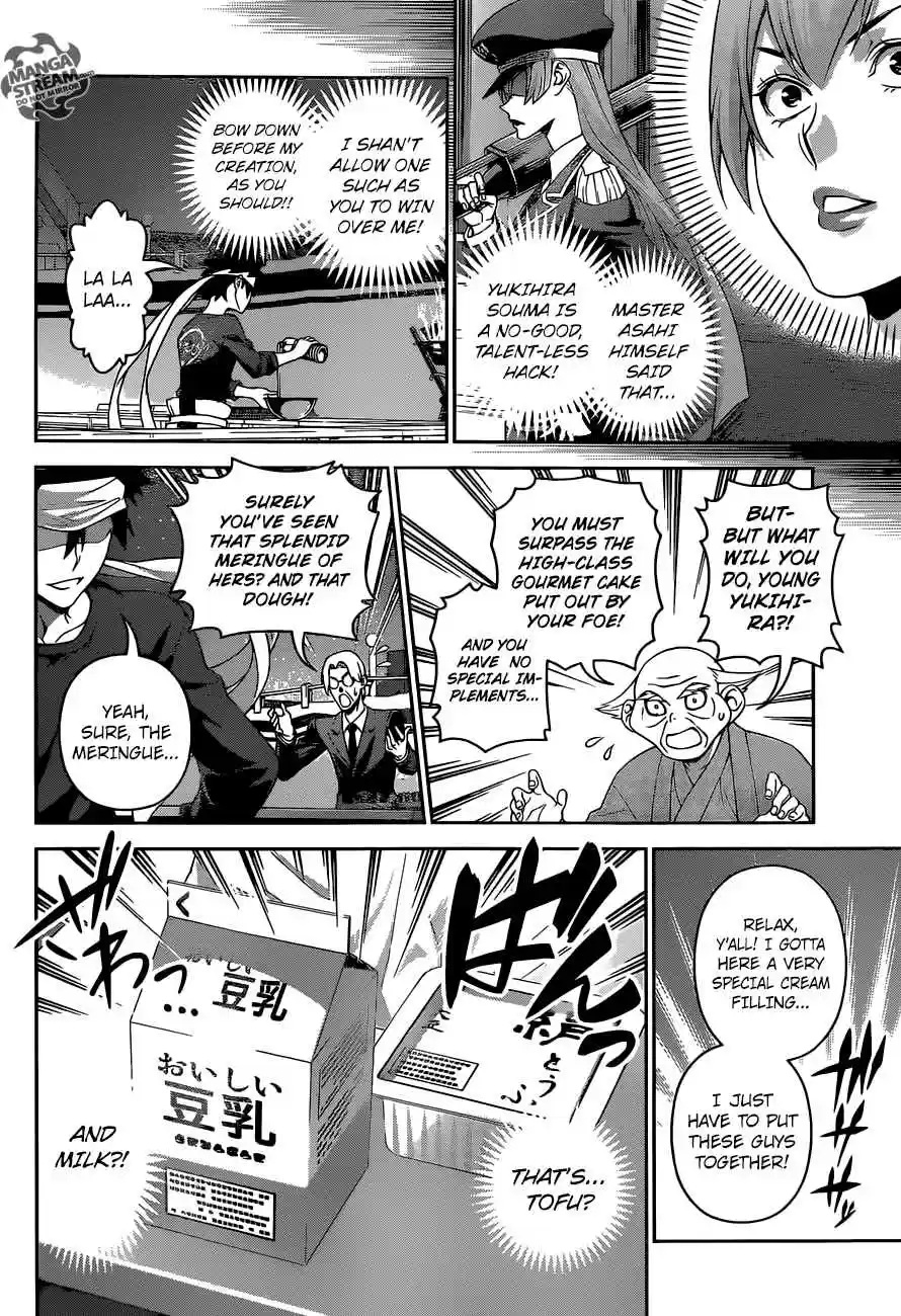 Shokugeki no Souma 294