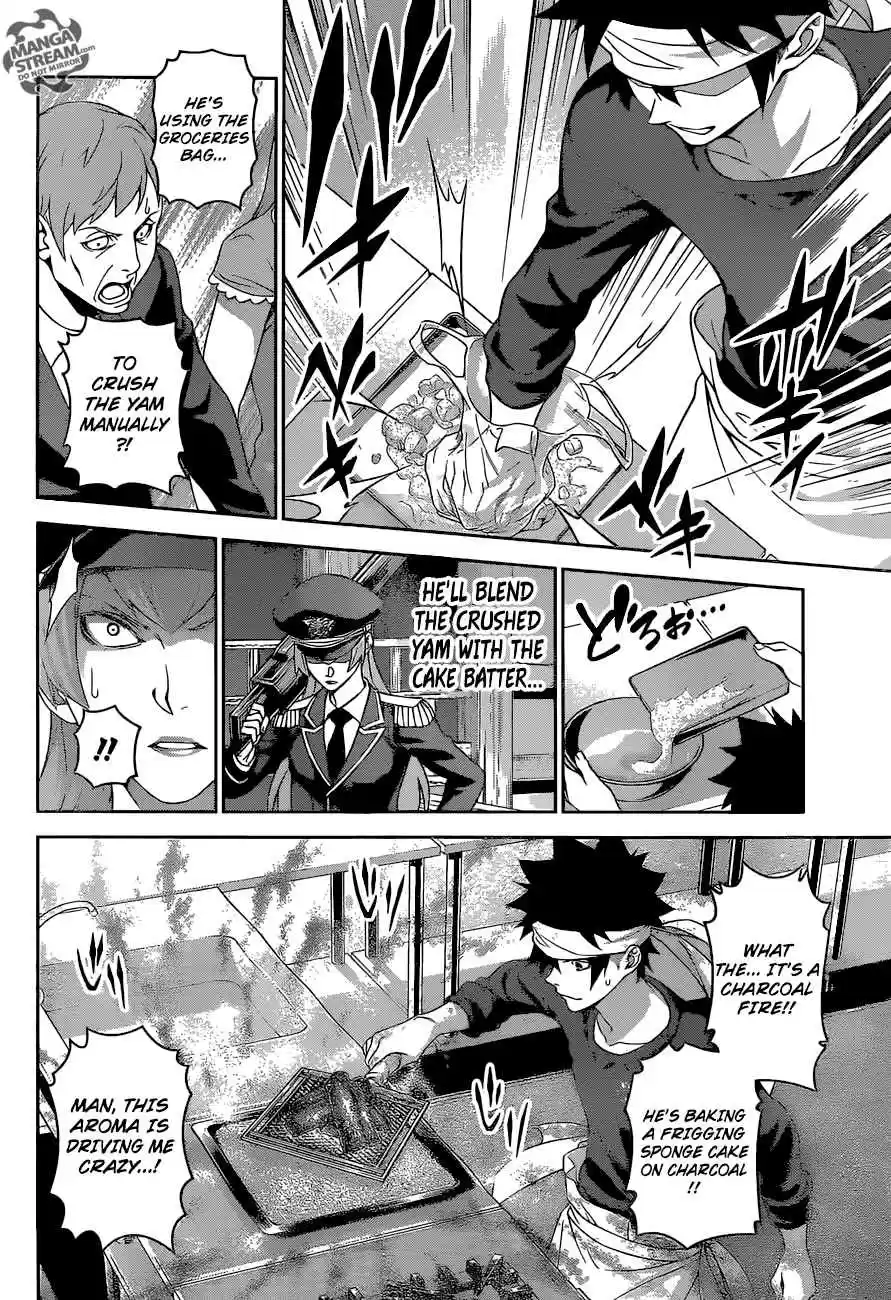 Shokugeki no Souma 294