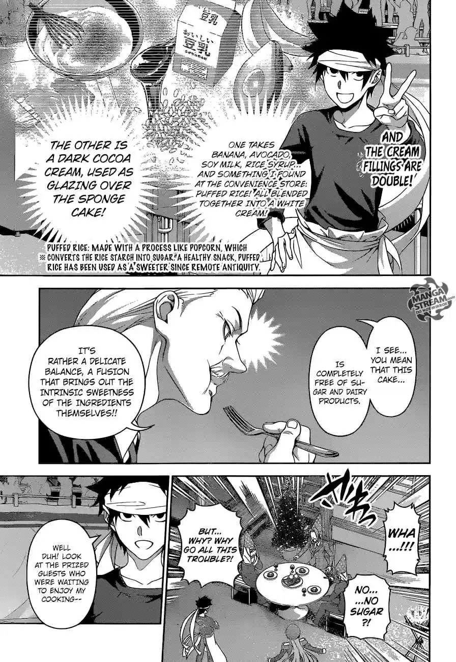 Shokugeki no Souma 294
