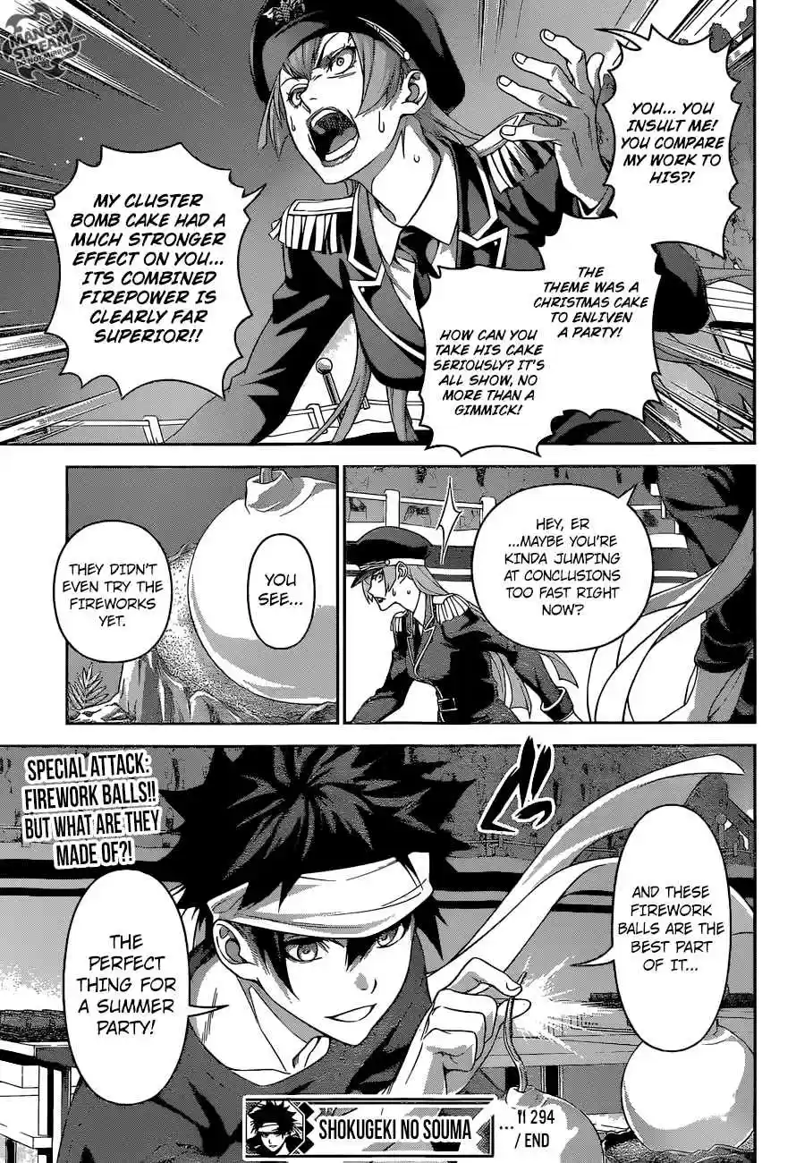 Shokugeki no Souma 294