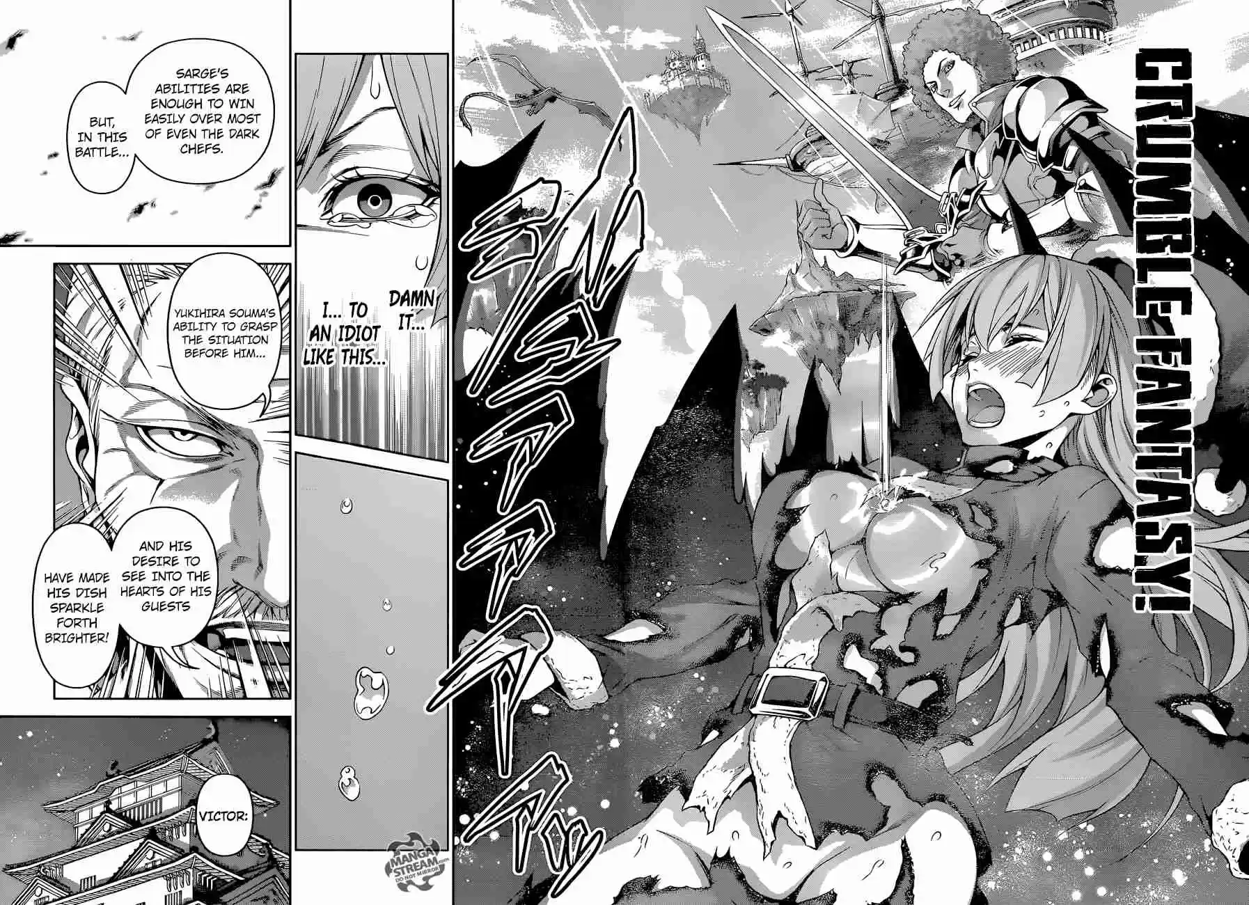 Shokugeki no Souma 295