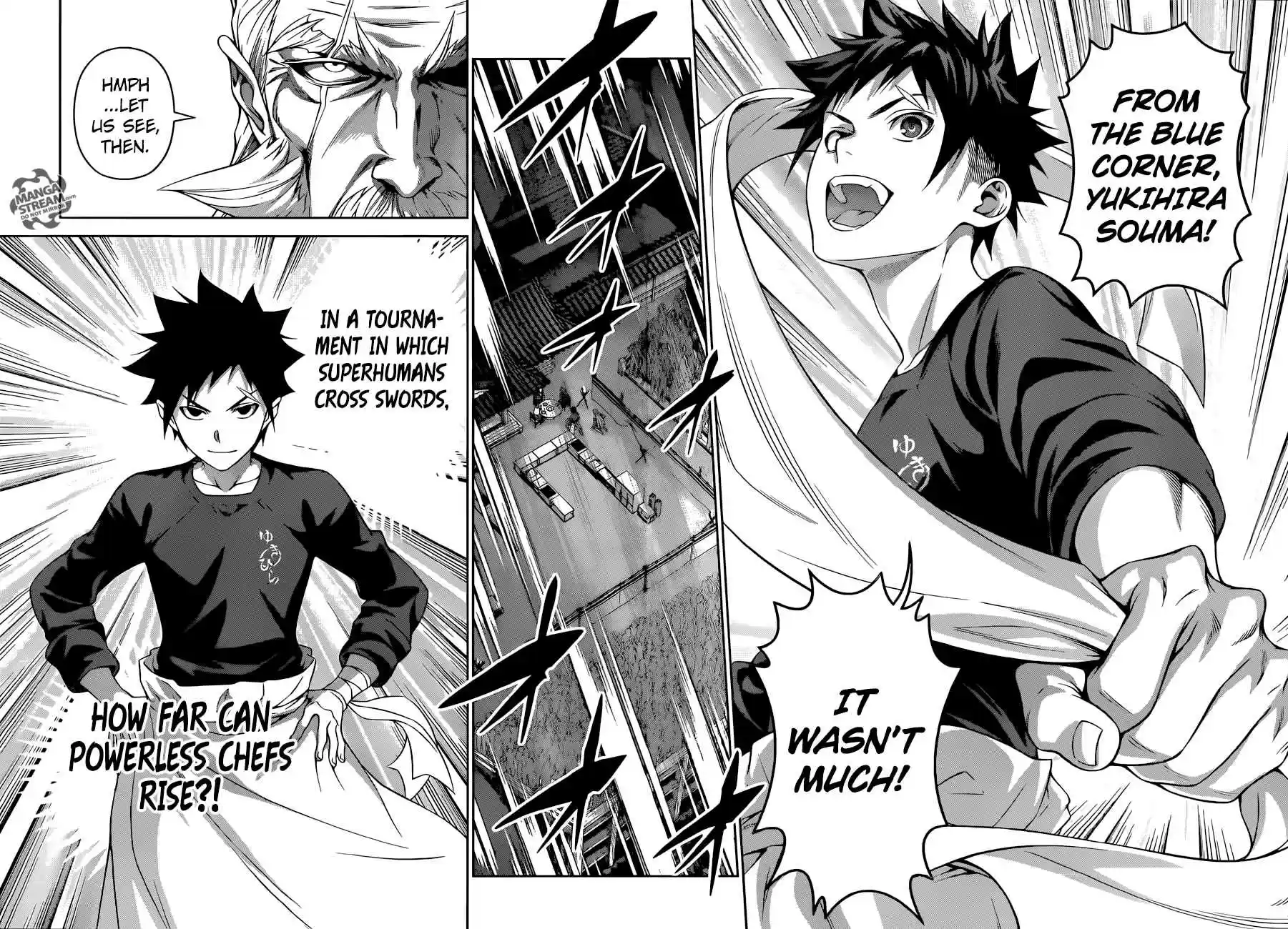 Shokugeki no Souma 295