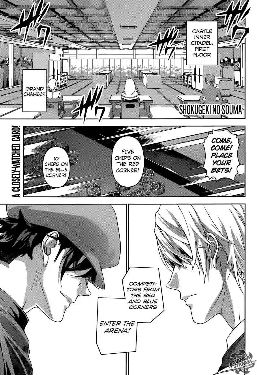 Shokugeki no Souma 296