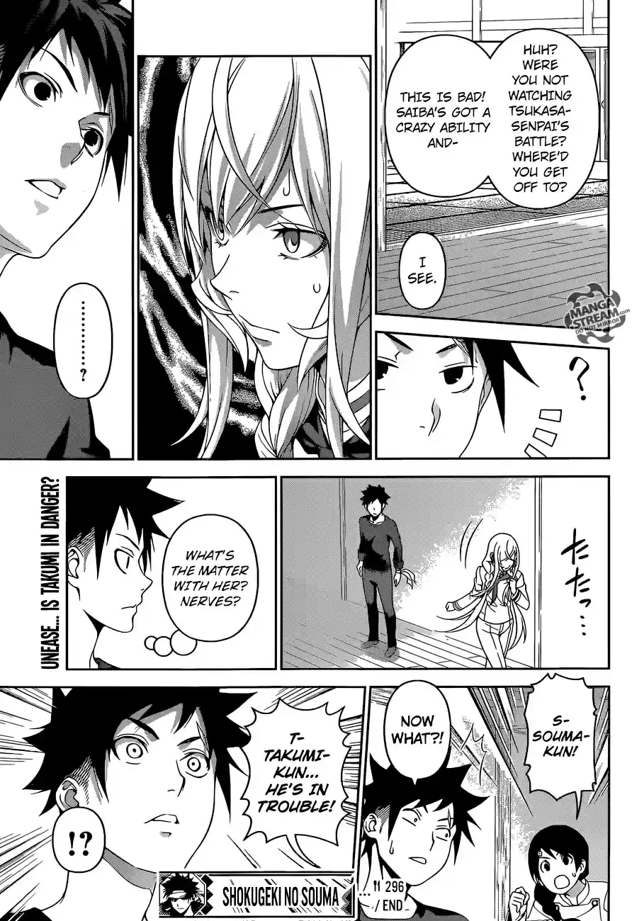 Shokugeki no Souma 296