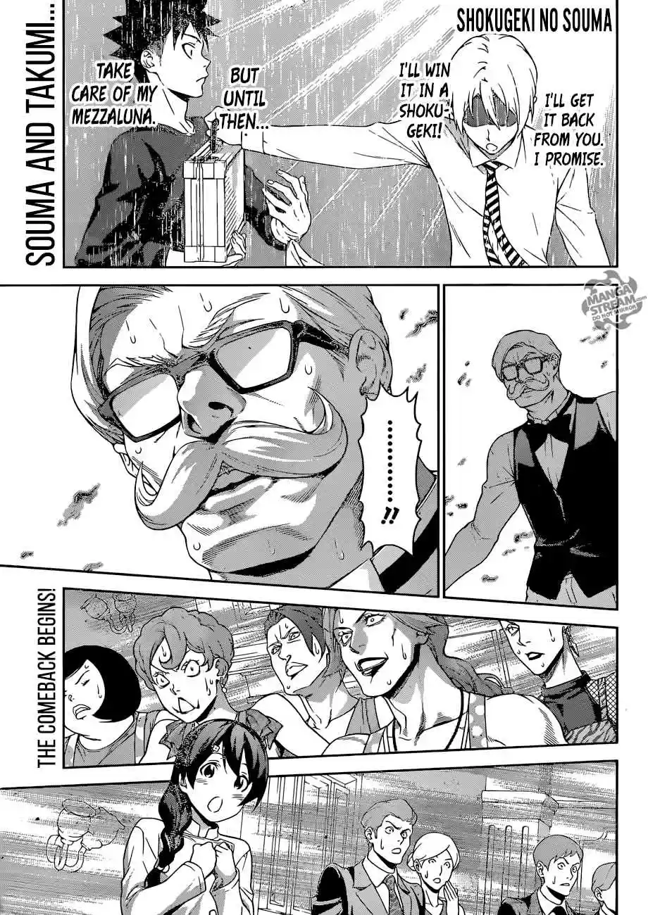Shokugeki no Souma 299