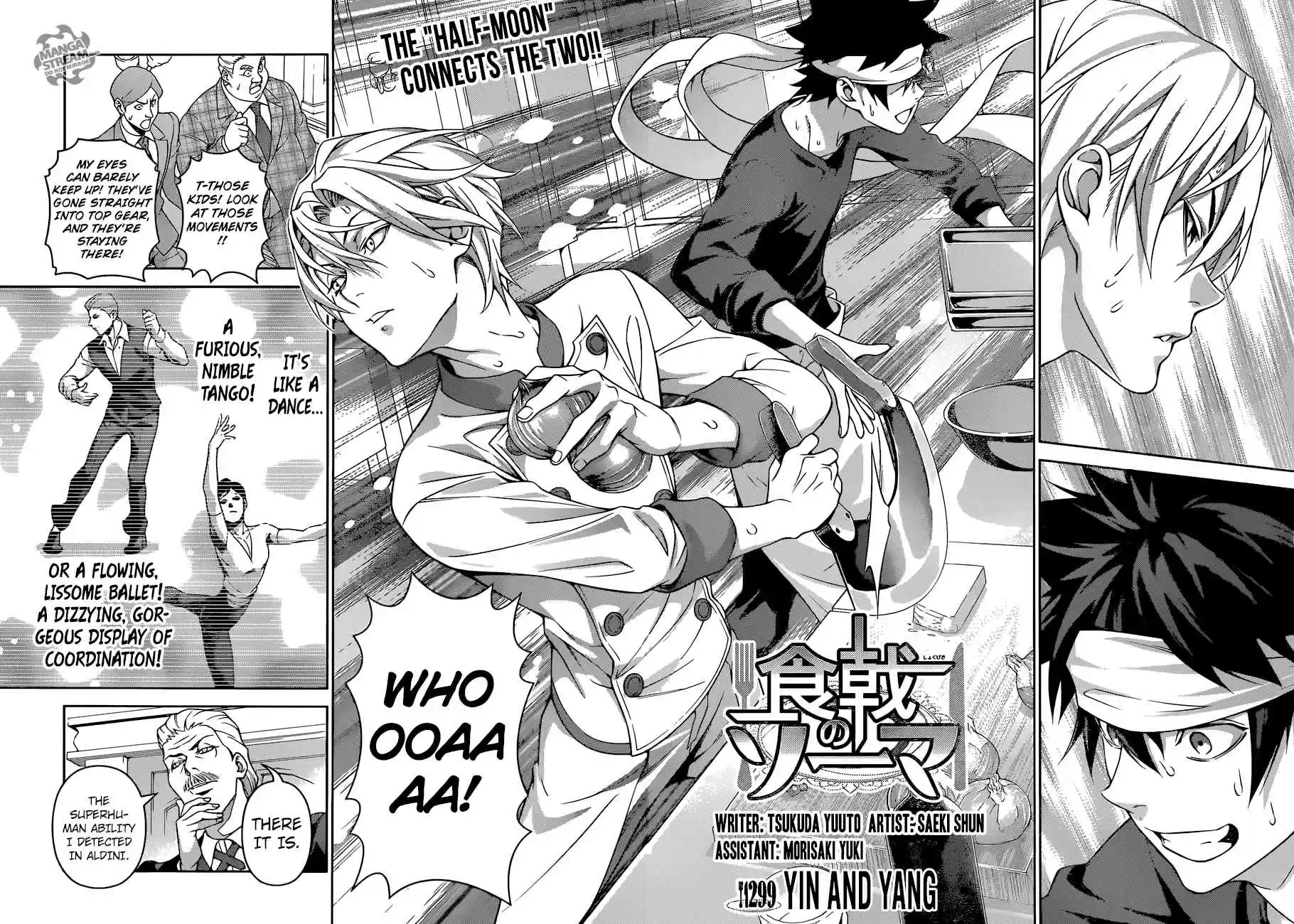 Shokugeki no Souma 299