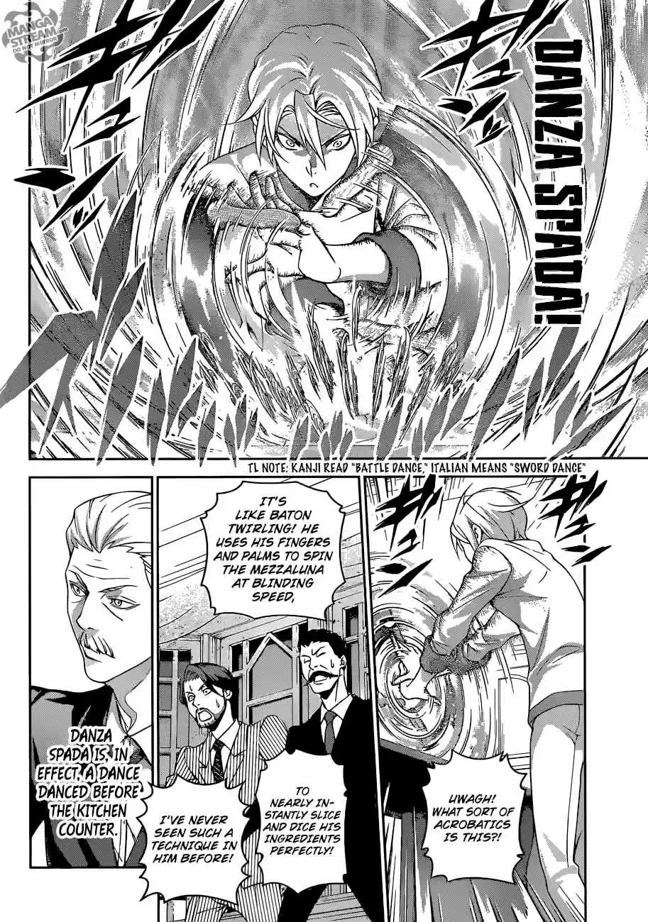 Shokugeki no Souma 299