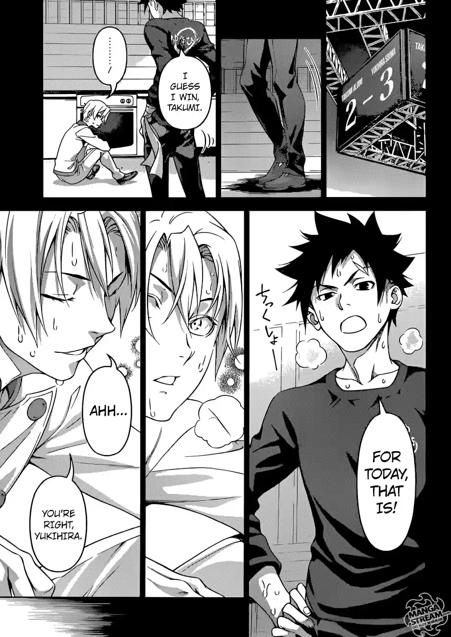 Shokugeki no Souma 299