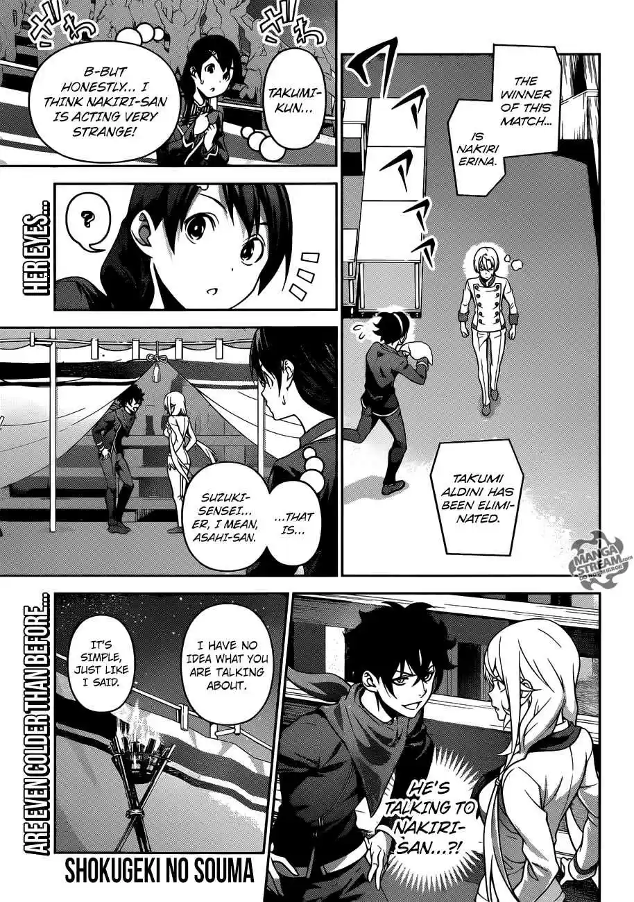 Shokugeki no Souma 302