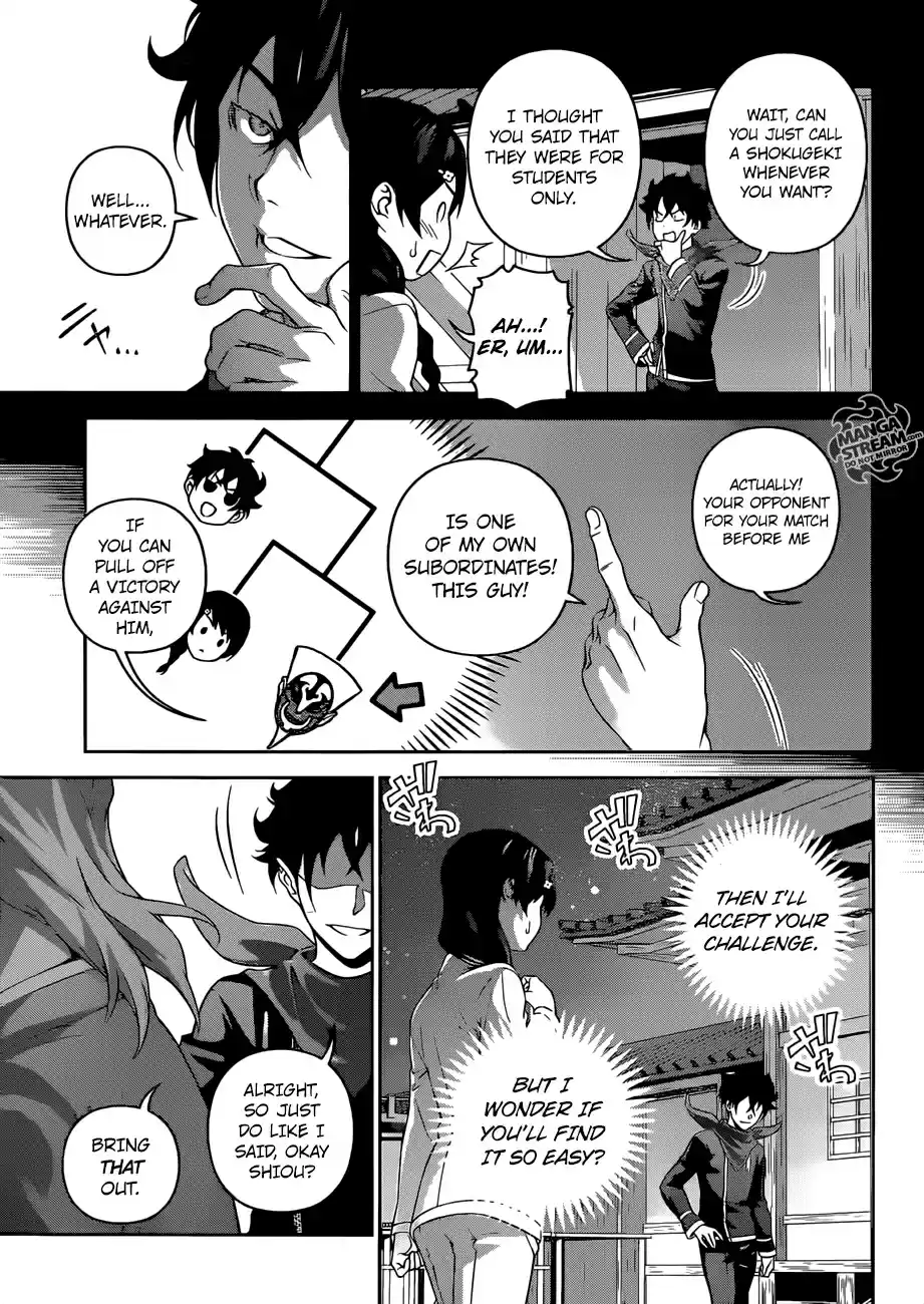 Shokugeki no Souma 302