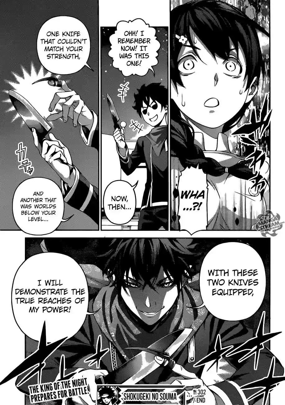 Shokugeki no Souma 302