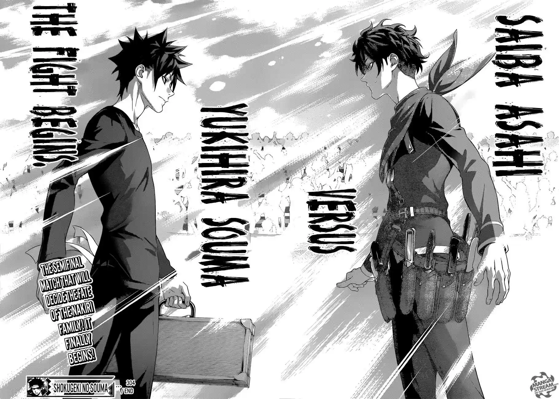 Shokugeki no Souma 304