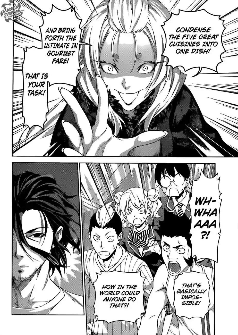 Shokugeki no Souma 305