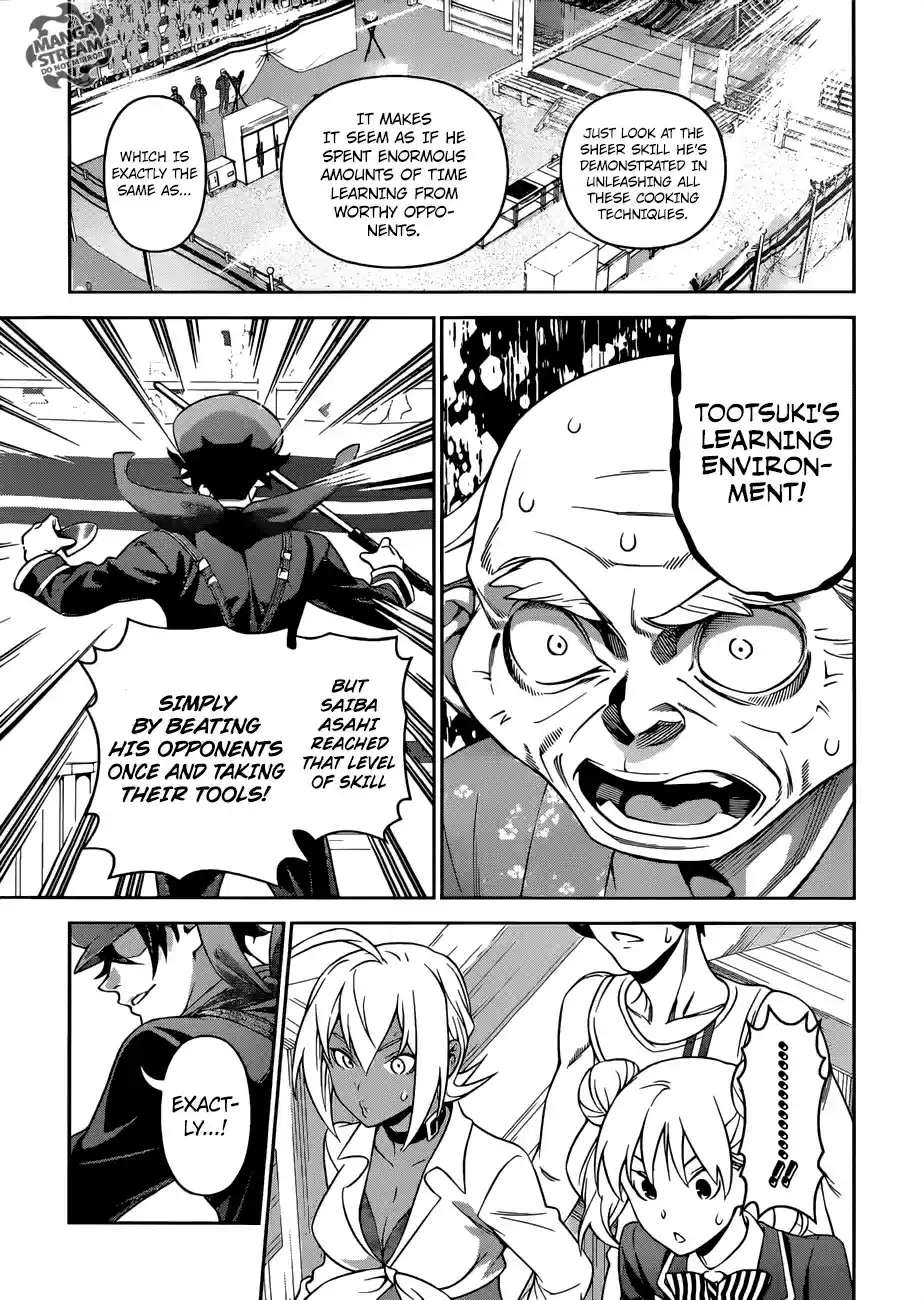 Shokugeki no Souma 306