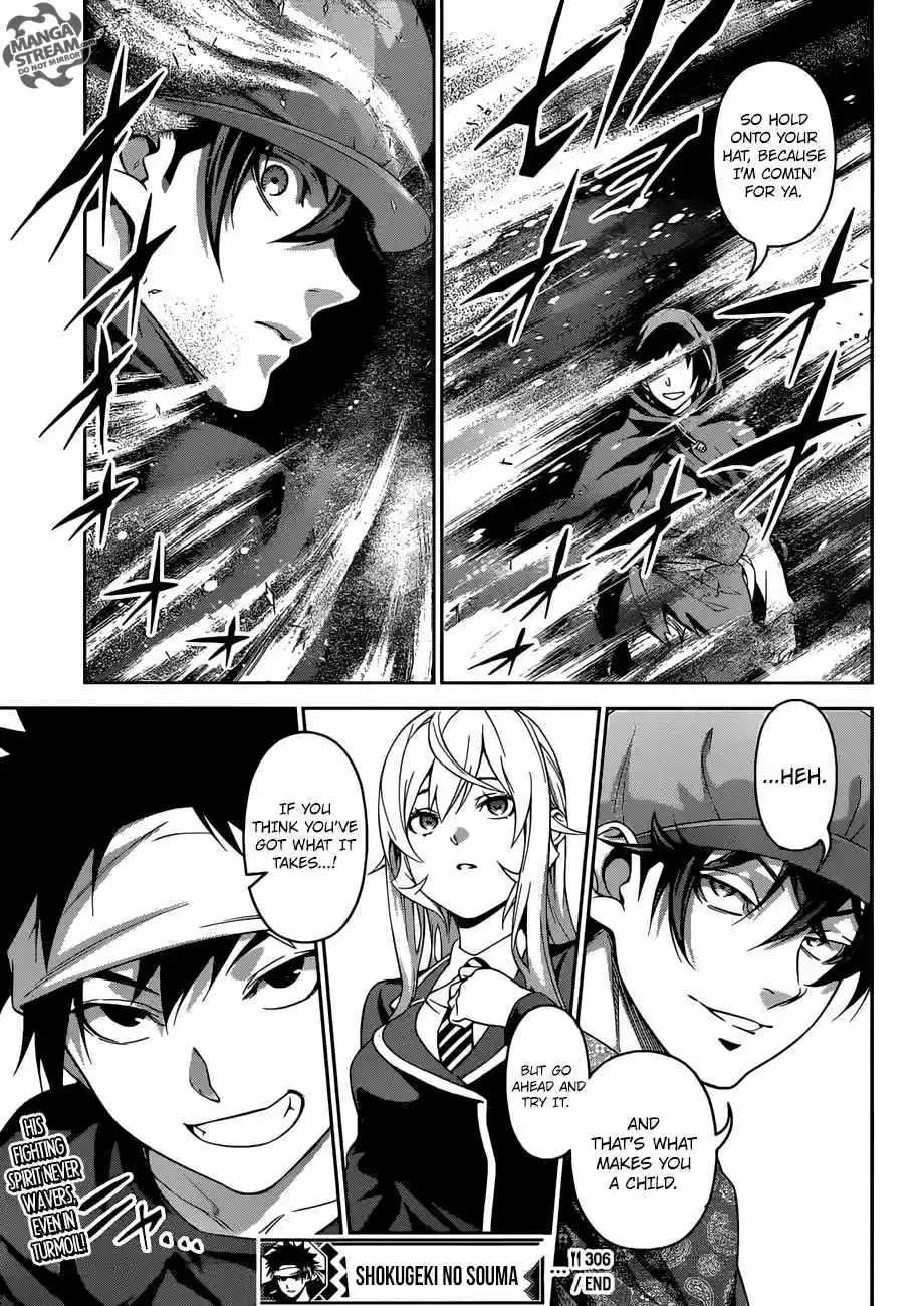 Shokugeki no Souma 306