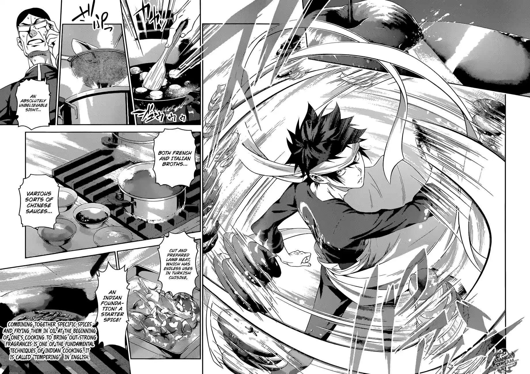 Shokugeki no Souma 307