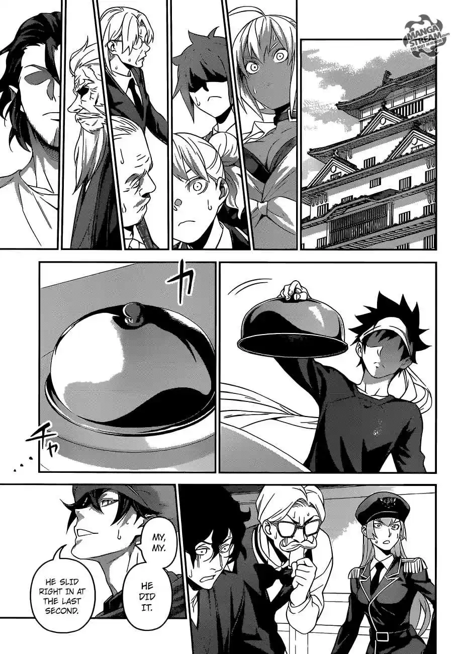 Shokugeki no Souma 307