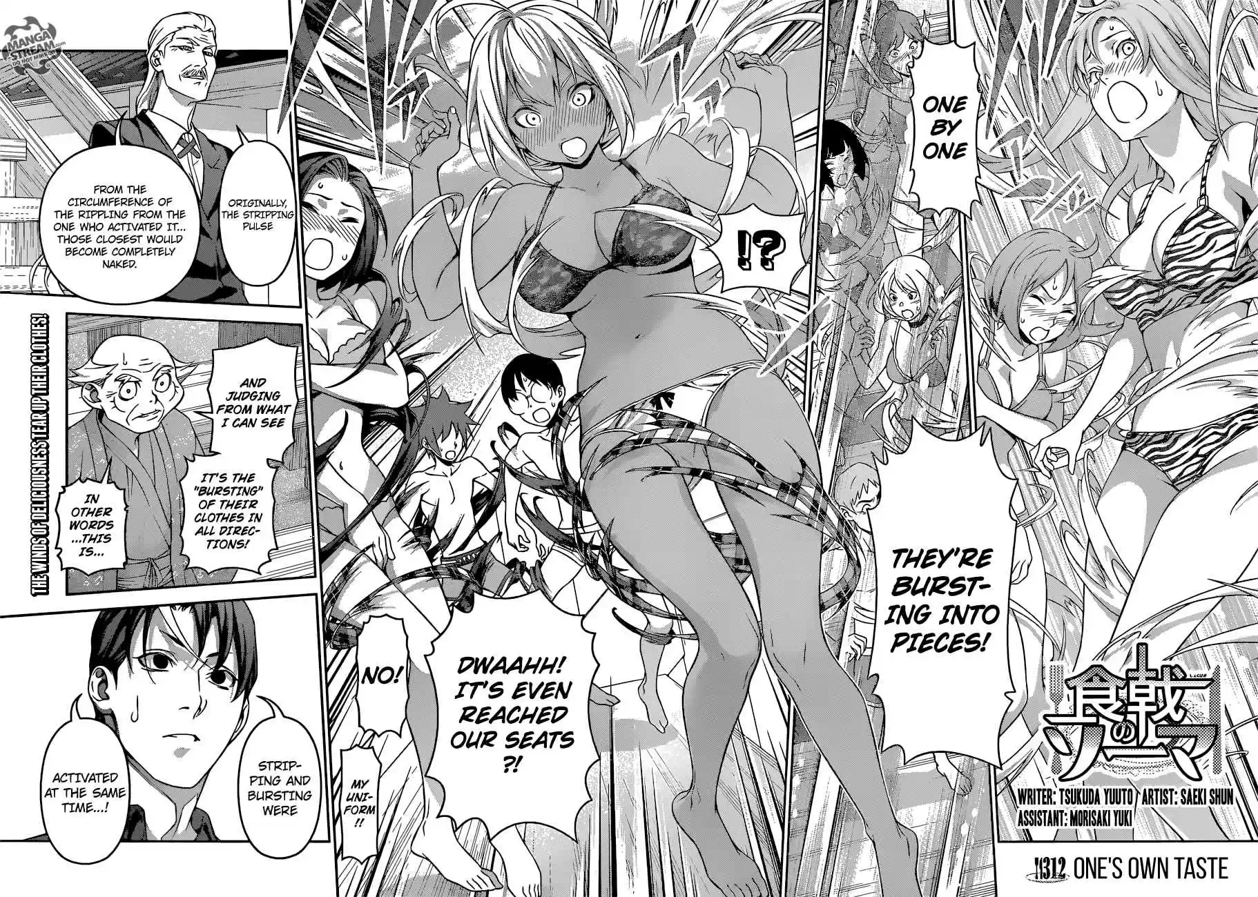 Shokugeki no Souma 312