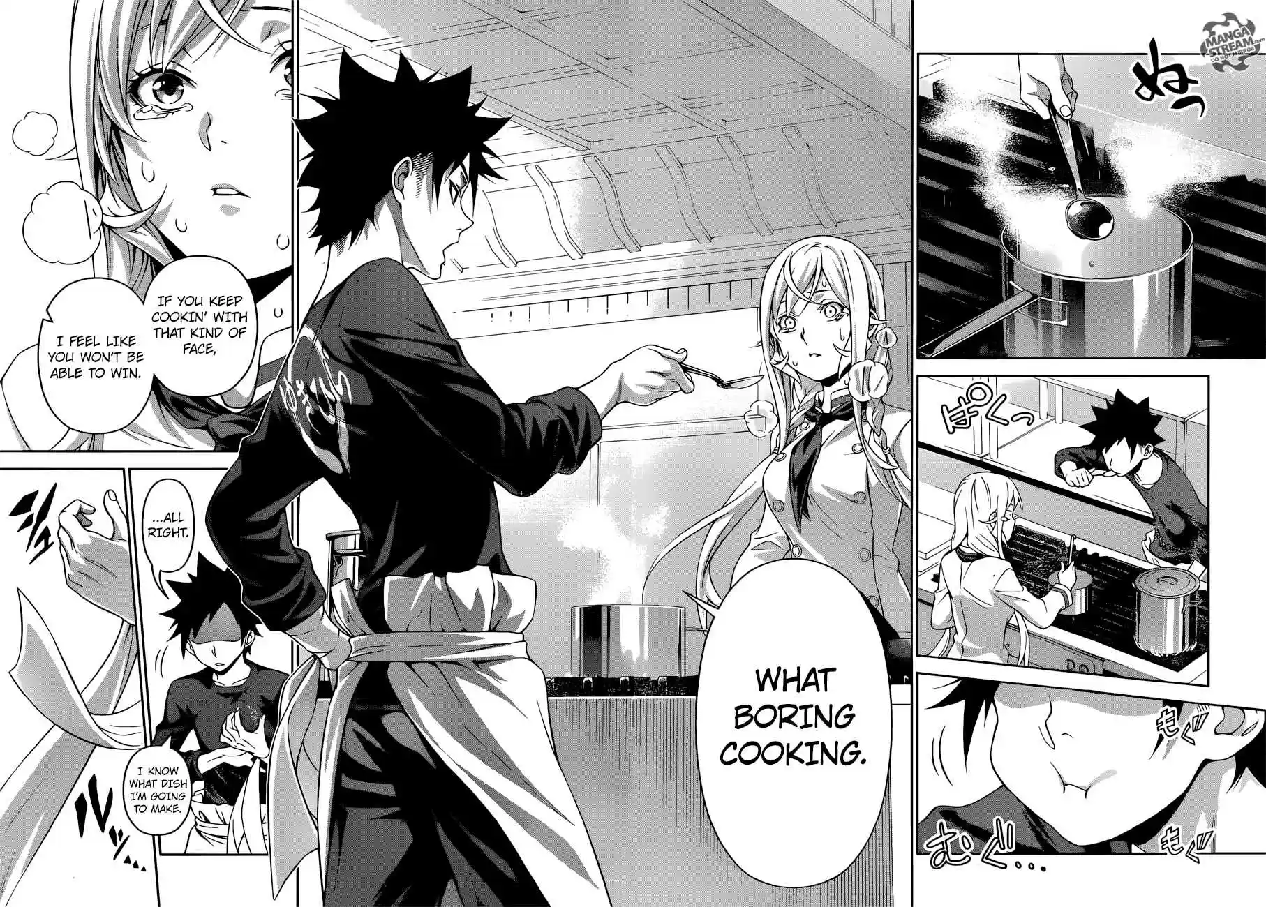 Shokugeki no Souma 313