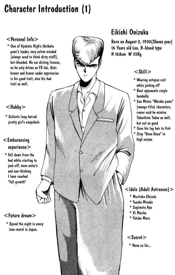 Shonan Junaigumi! Ch.1