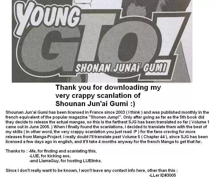 Shonan Junaigumi! Ch.38