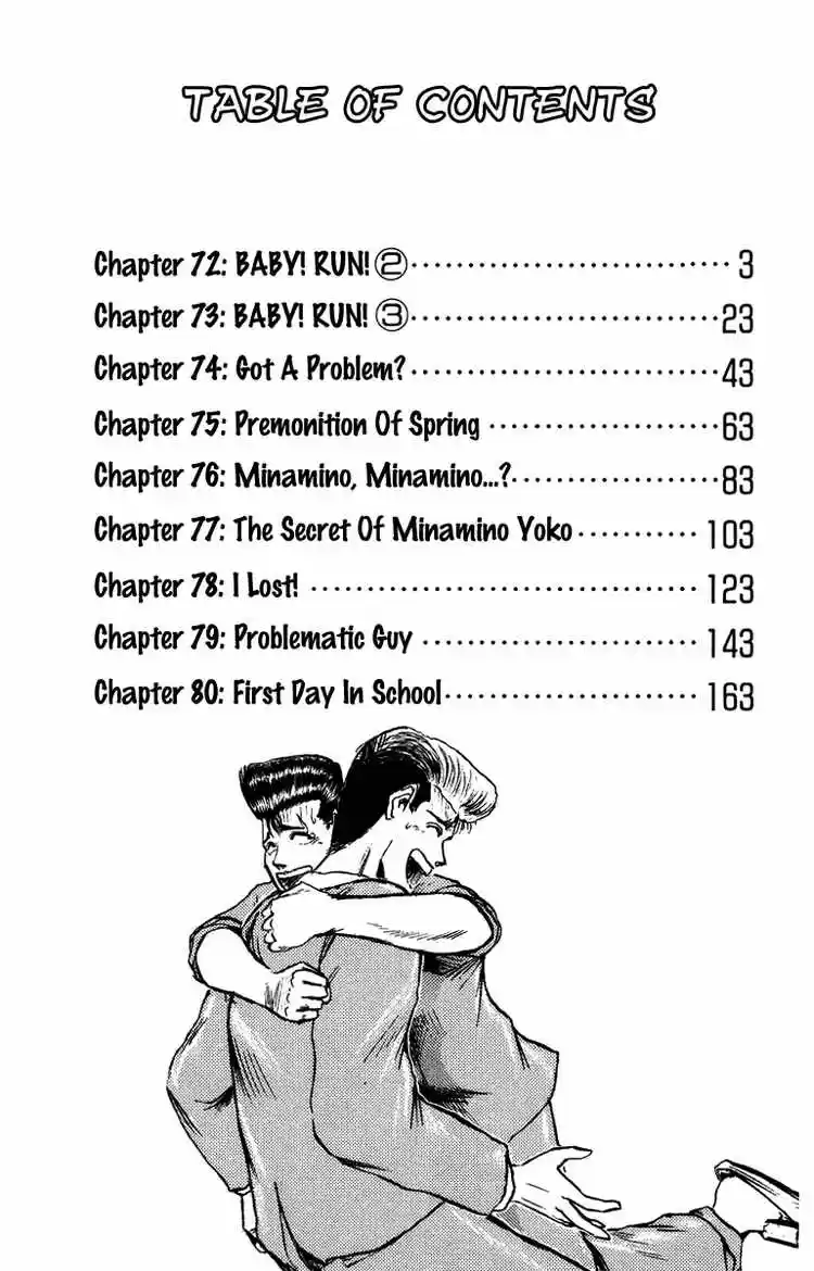 Shonan Junaigumi! Ch.72