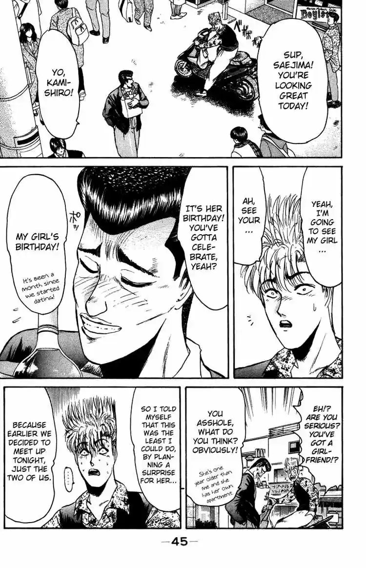 Shonan Junaigumi! Ch.74