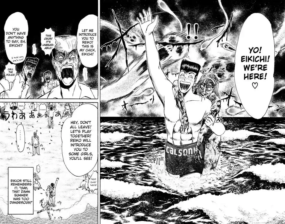 Shonan Junaigumi! Ch.91