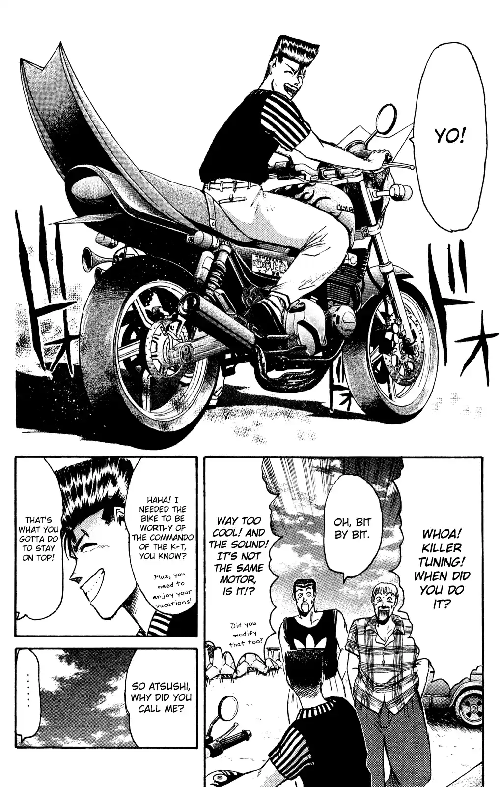 Shonan Junaigumi! Ch.93