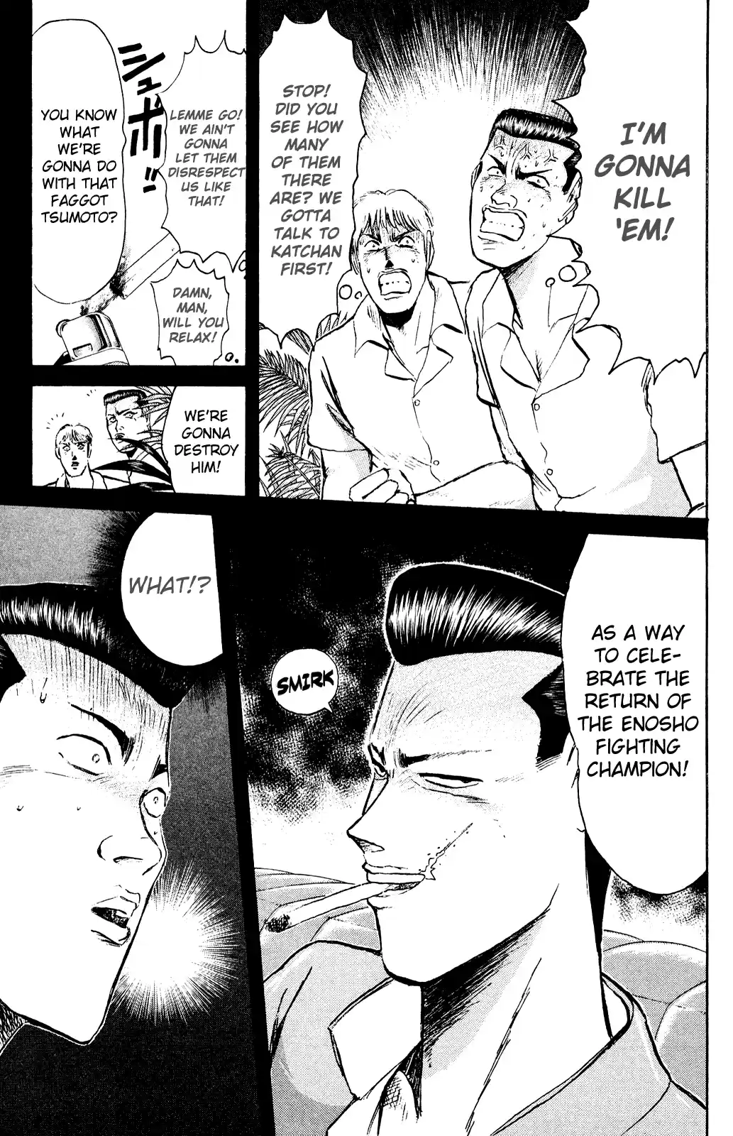 Shonan Junaigumi! Ch.93