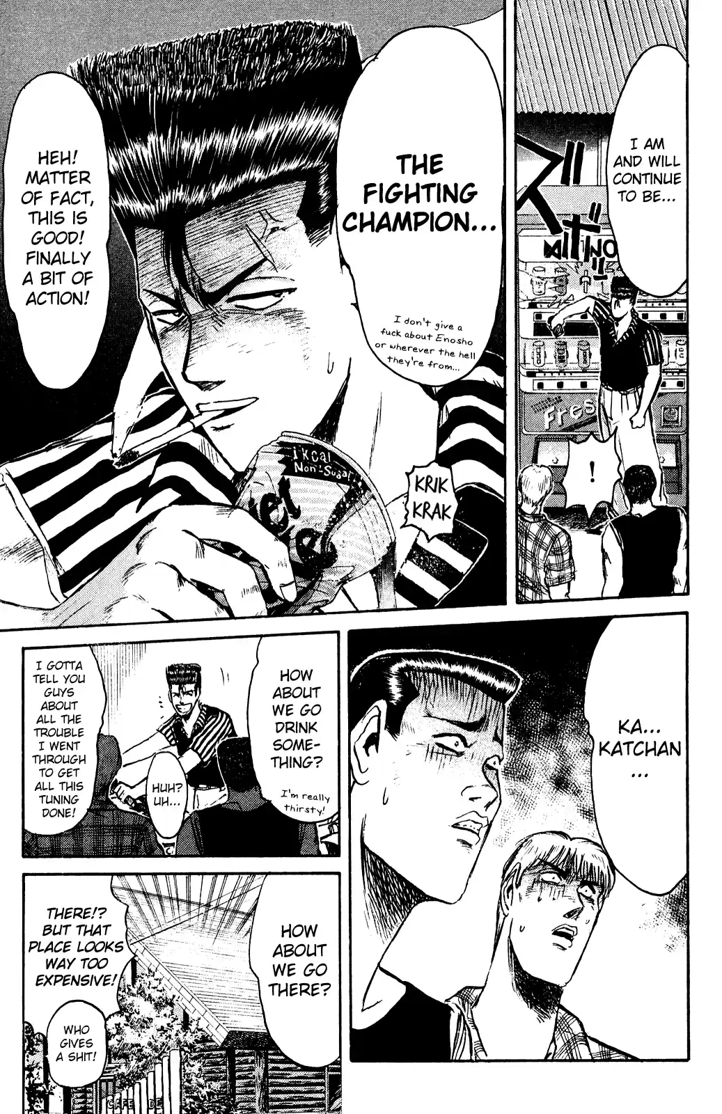 Shonan Junaigumi! Ch.93