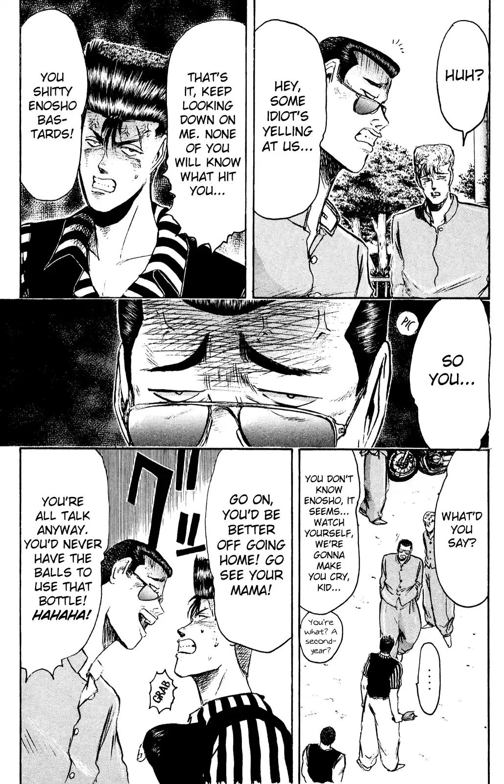 Shonan Junaigumi! Ch.93