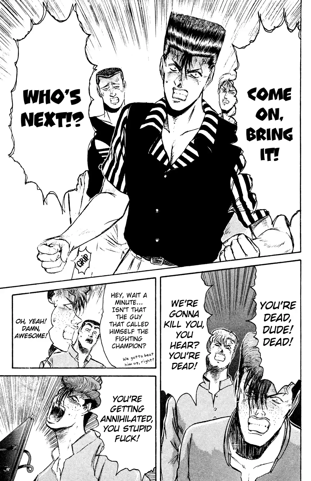 Shonan Junaigumi! Ch.93