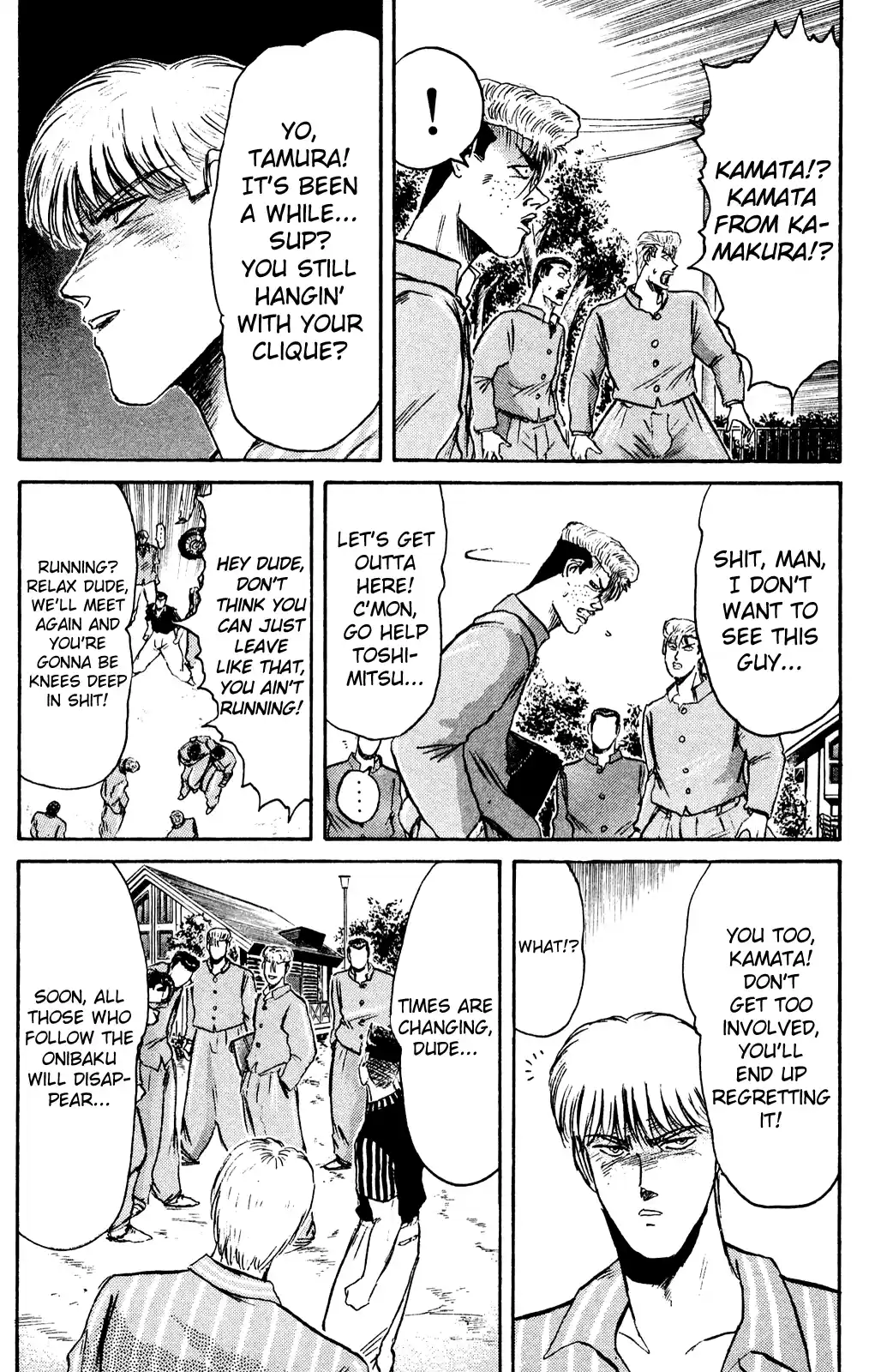 Shonan Junaigumi! Ch.93