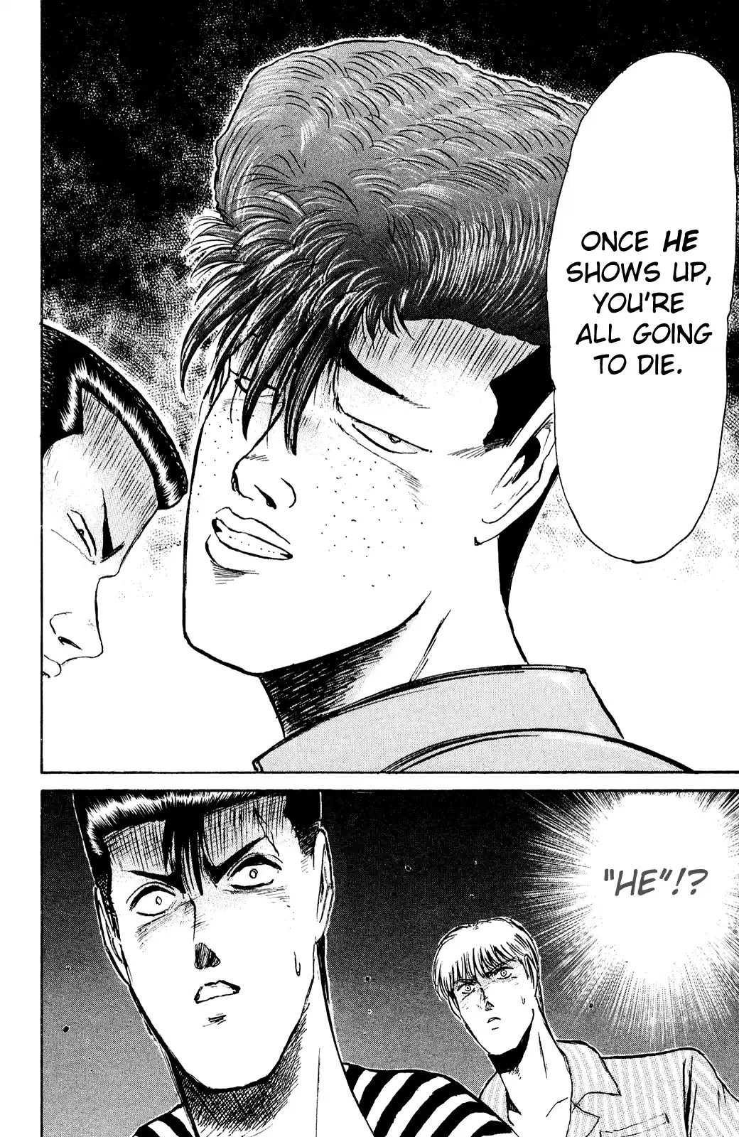 Shonan Junaigumi! Ch.93