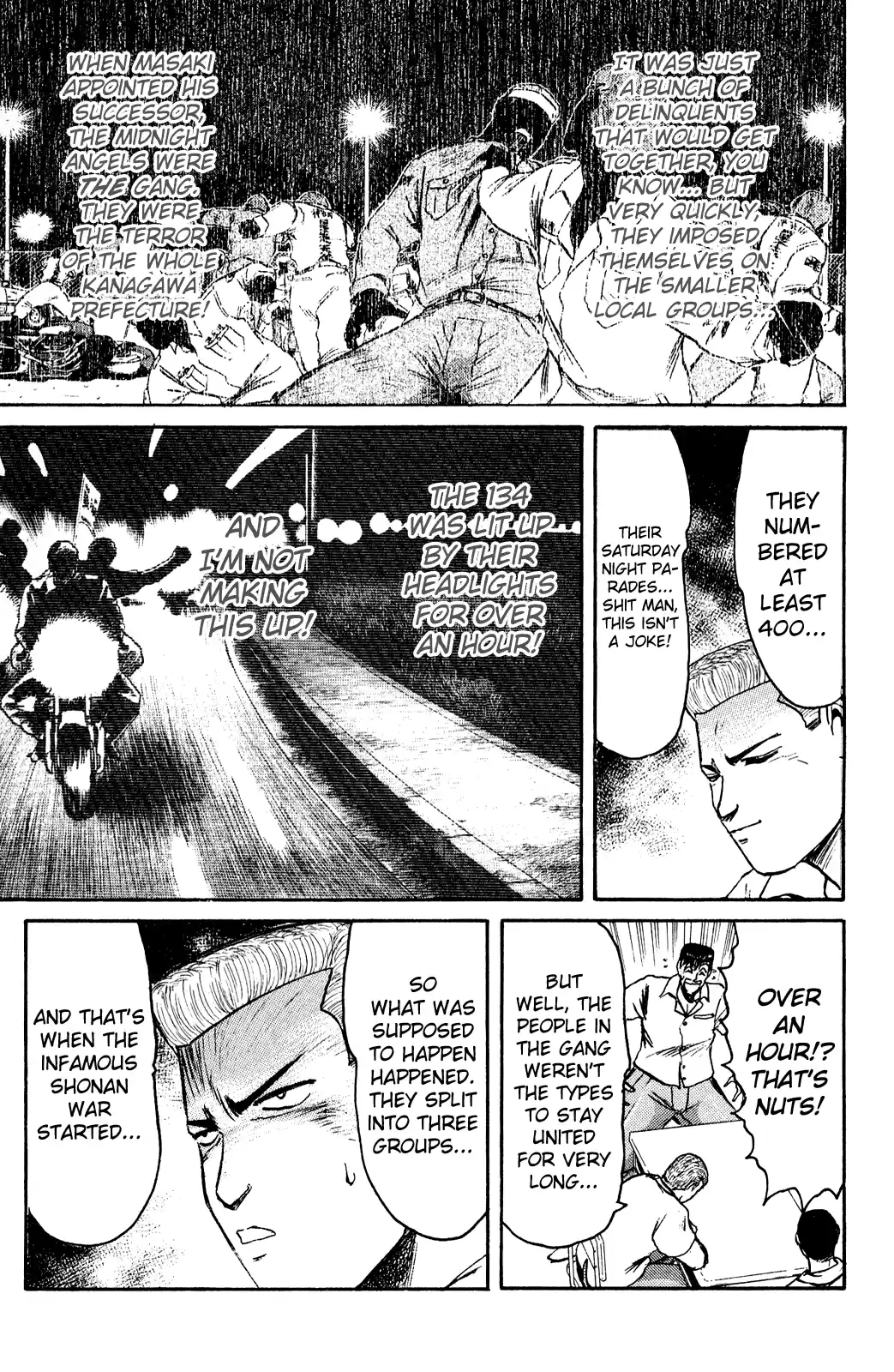 Shonan Junaigumi! Ch.95