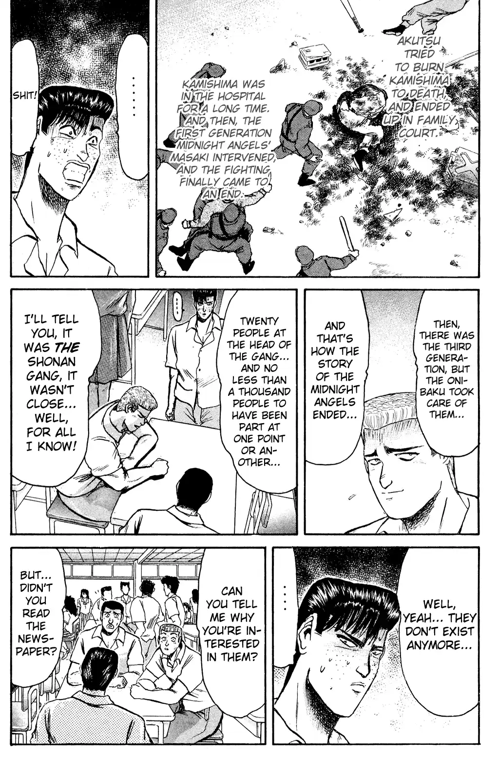 Shonan Junaigumi! Ch.95