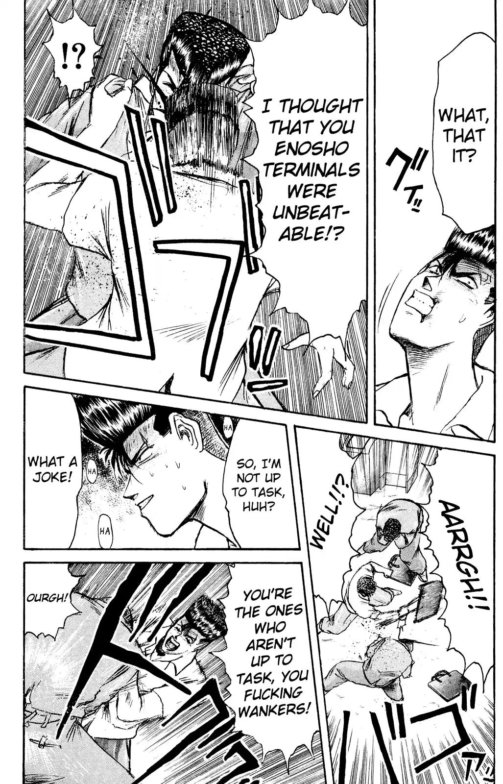 Shonan Junaigumi! Ch.95