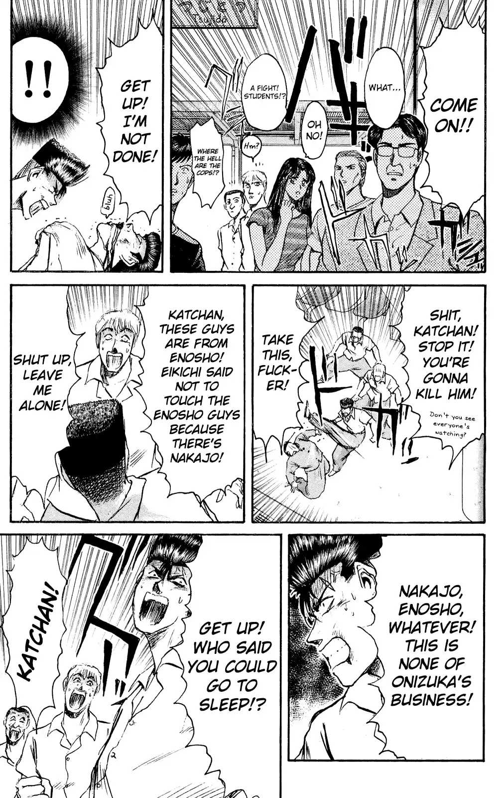 Shonan Junaigumi! Ch.95