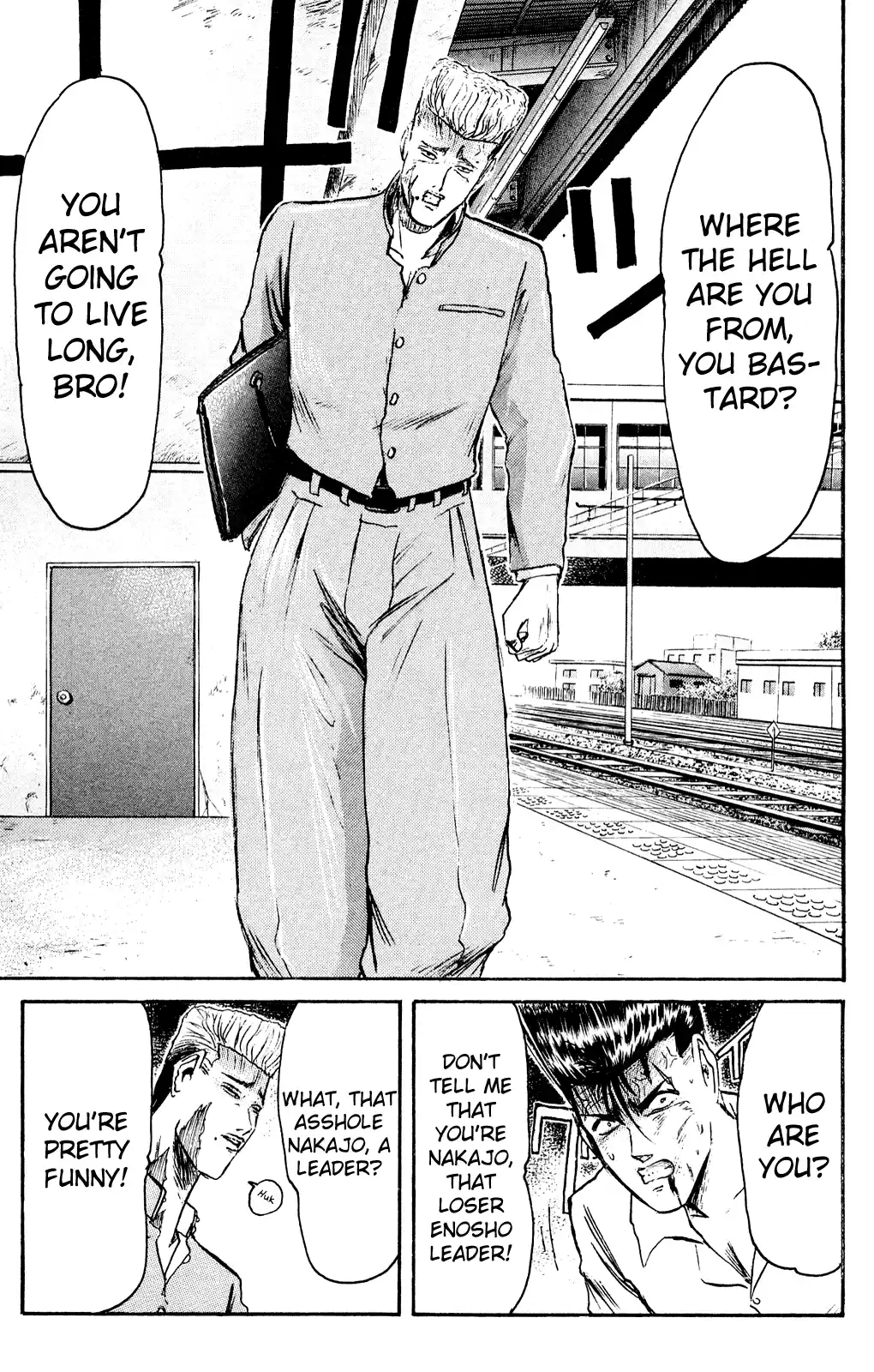 Shonan Junaigumi! Ch.95