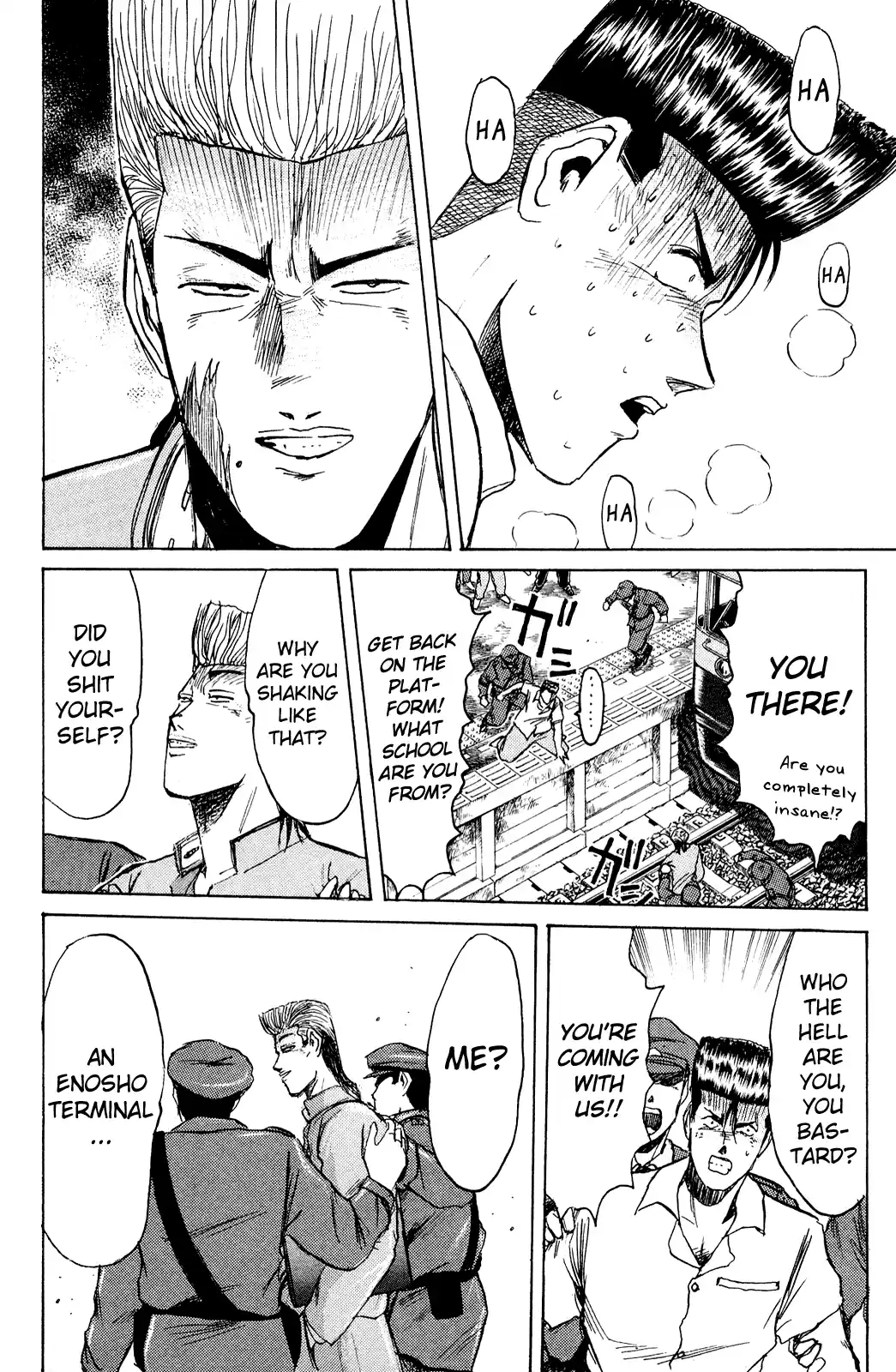 Shonan Junaigumi! Ch.95